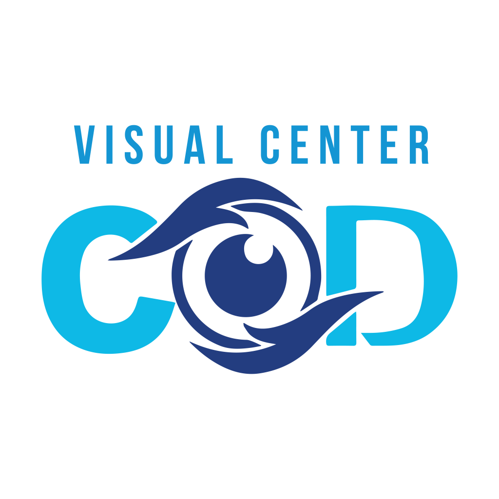 Logotipo Visual Center COD