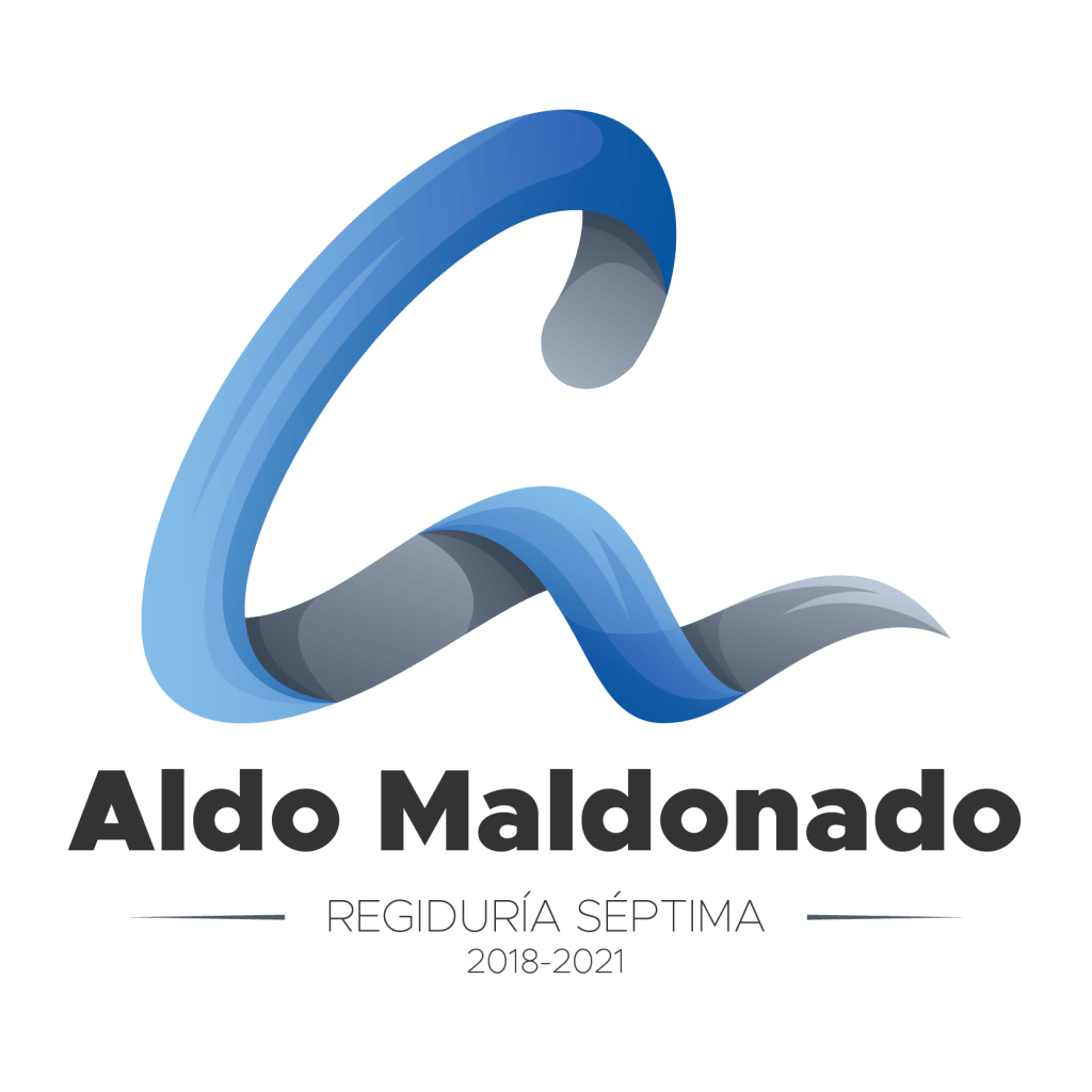 logotipo aldo maldonado regidor 2018-2021