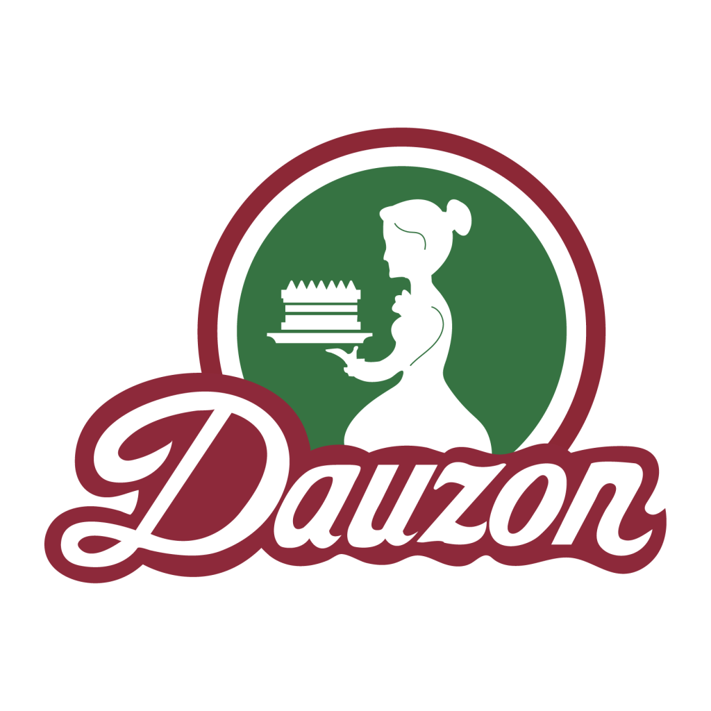 logotipo panaderia dauzon