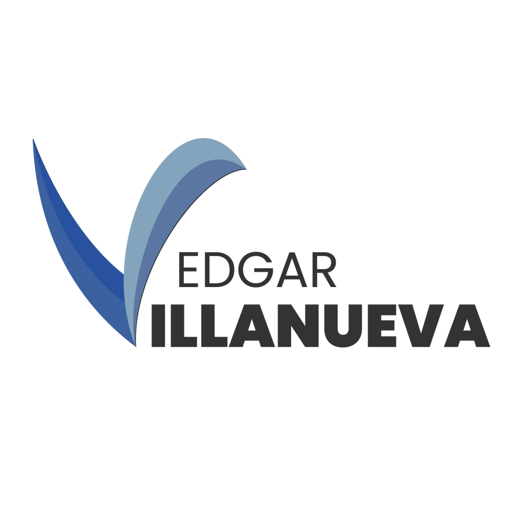 logotipo edgar villanueva