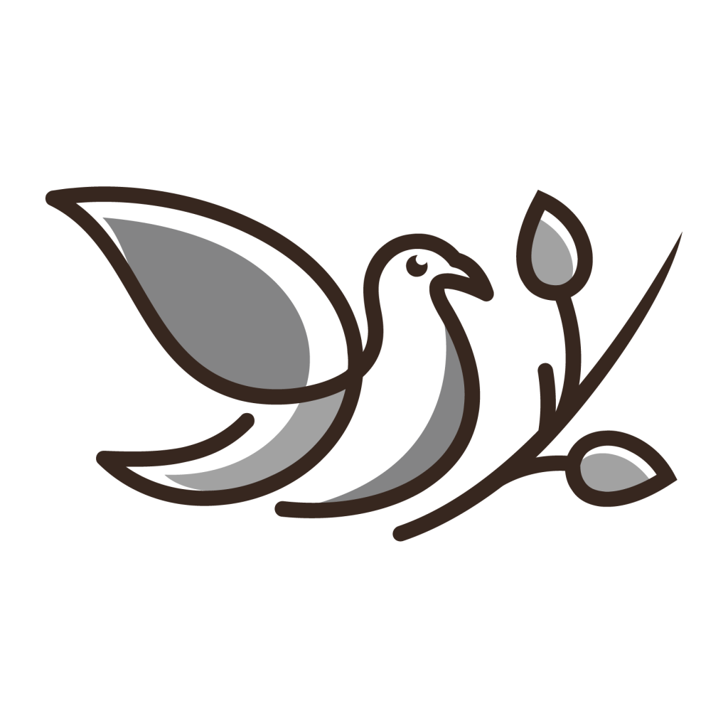 logotipo funeraria rivas