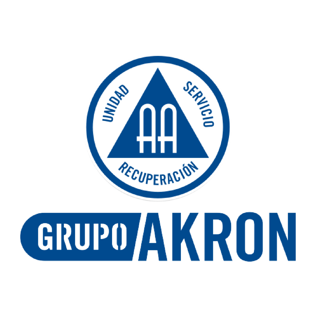 logotipo grupo akron