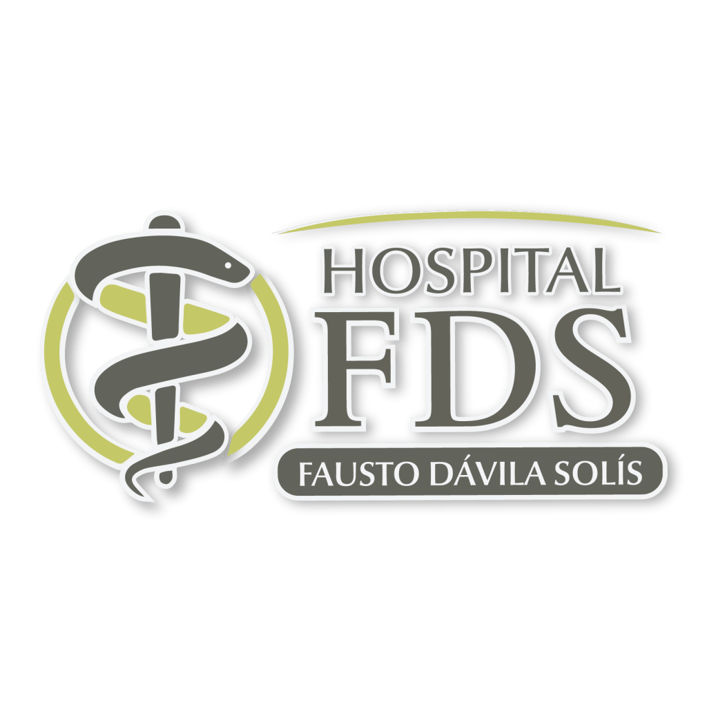logotipo hospital fausto davila solis