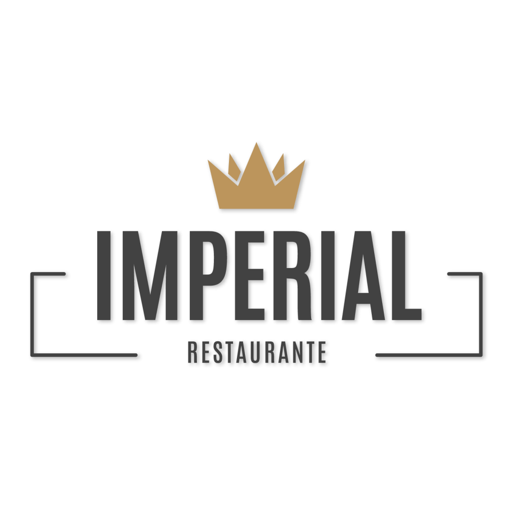 logotipo restaurante imperial