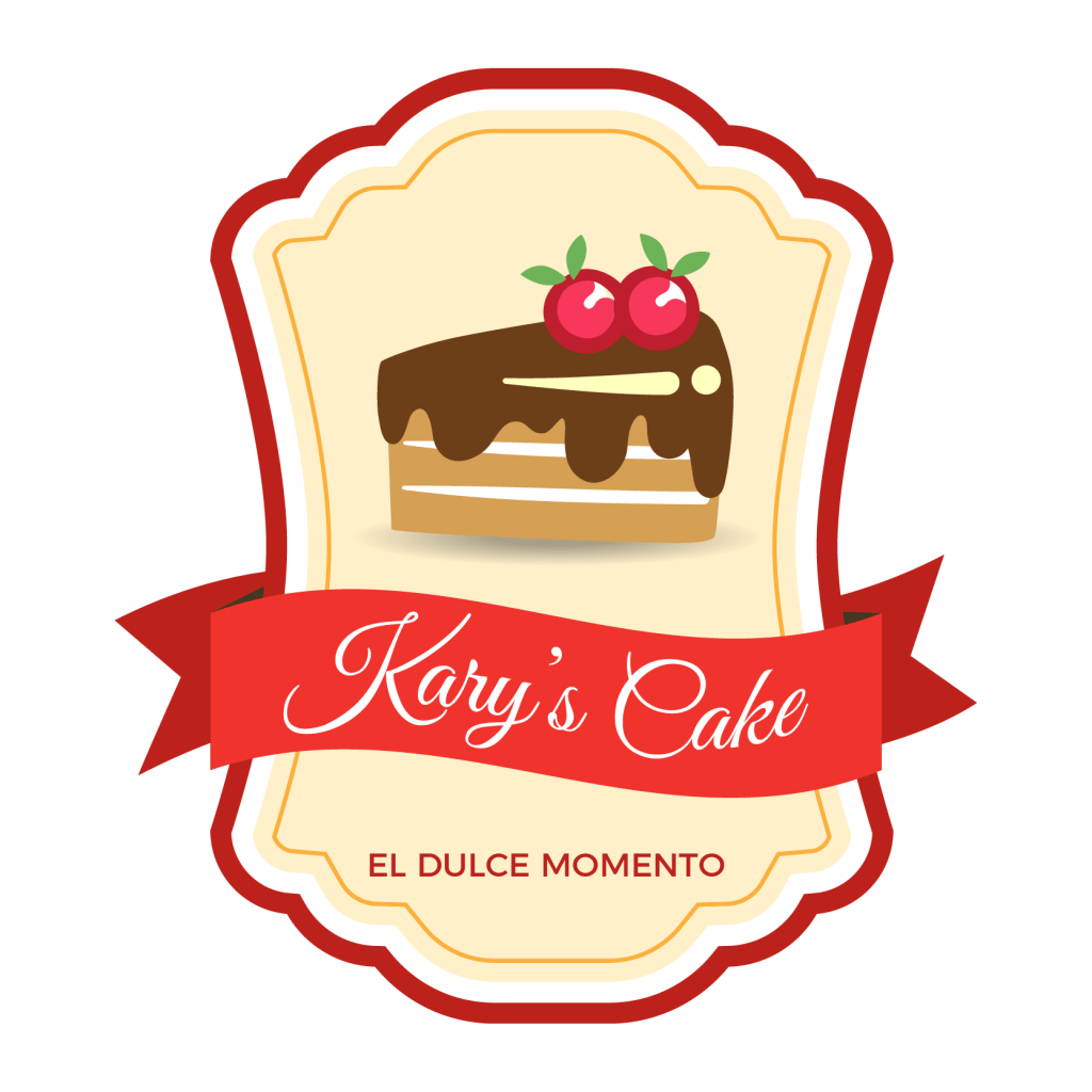 logotipo karys cakes