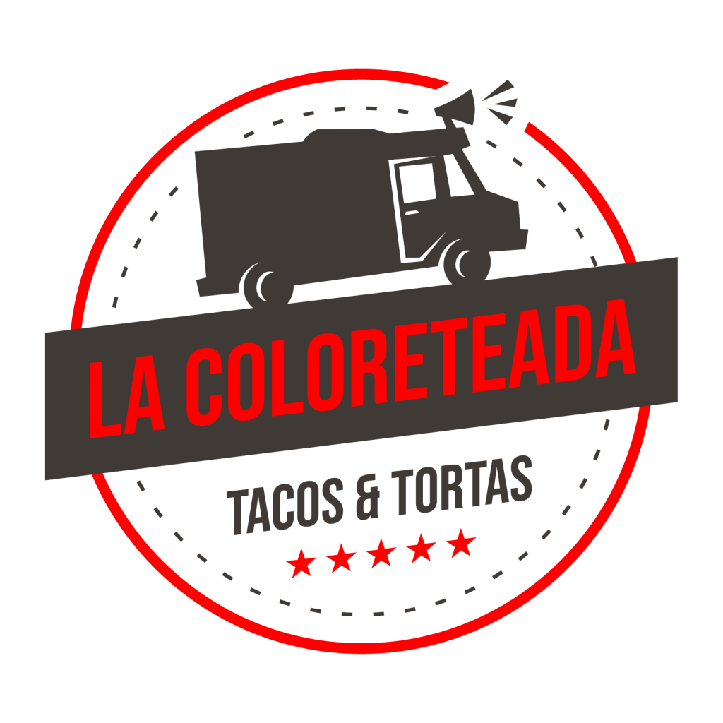 logotipo foodtruck la coloreteada