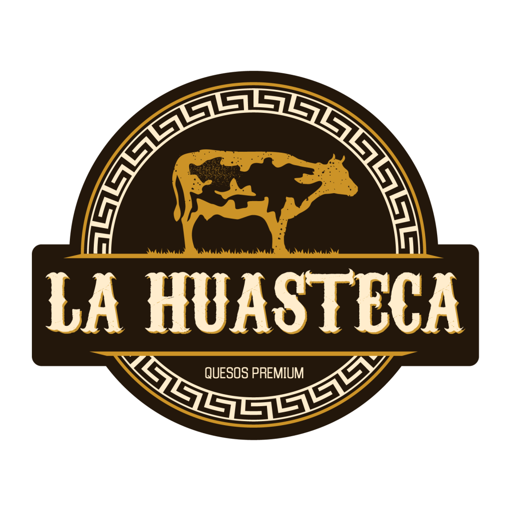 logotipo quesos la huasteca