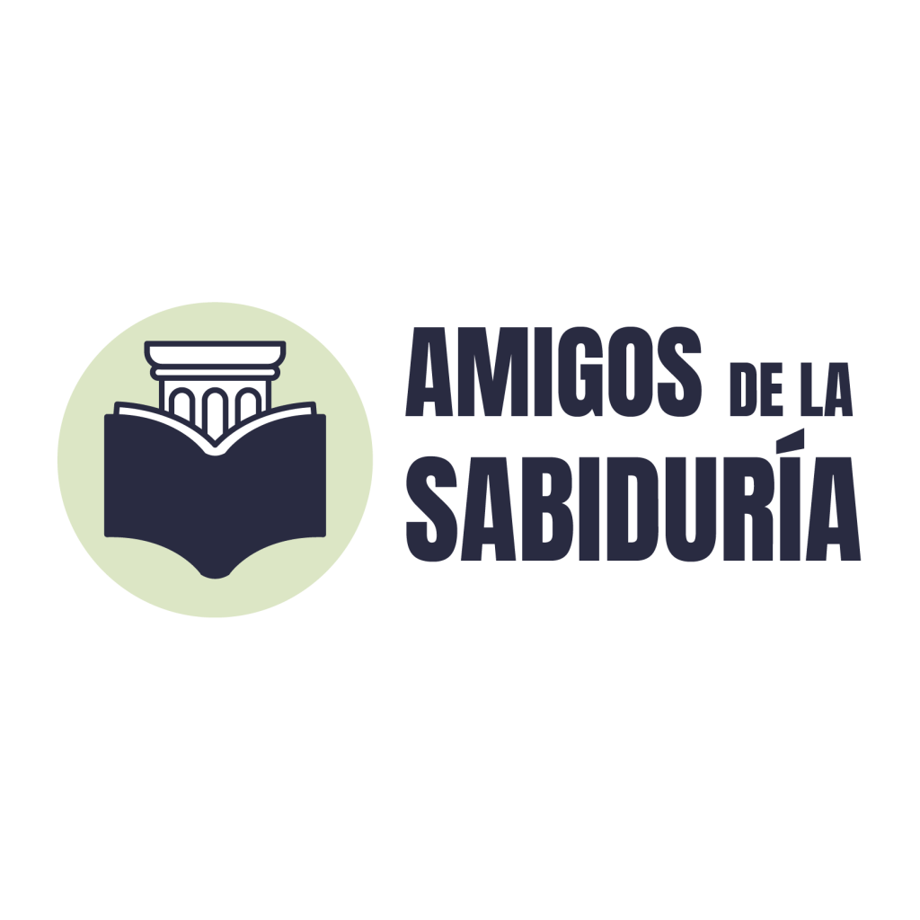 logotipo amigos de la sabiduria