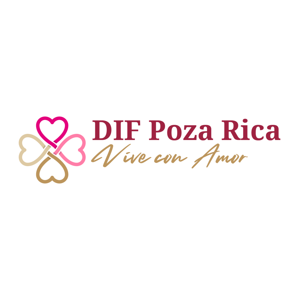 logotipo dif poza rica 2022-2025