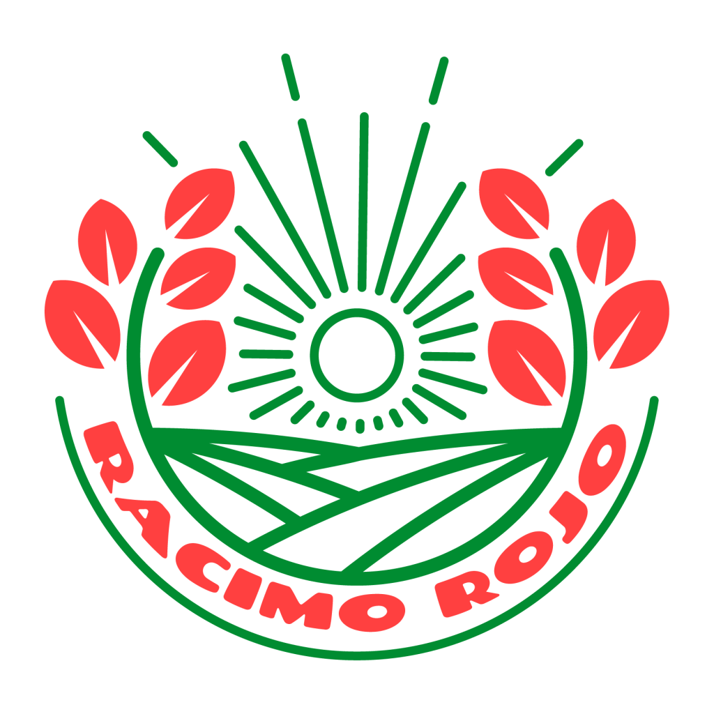 logotipo racimo rojo