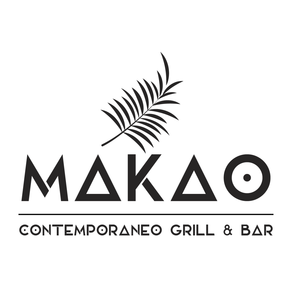 logotipo restaurante makao