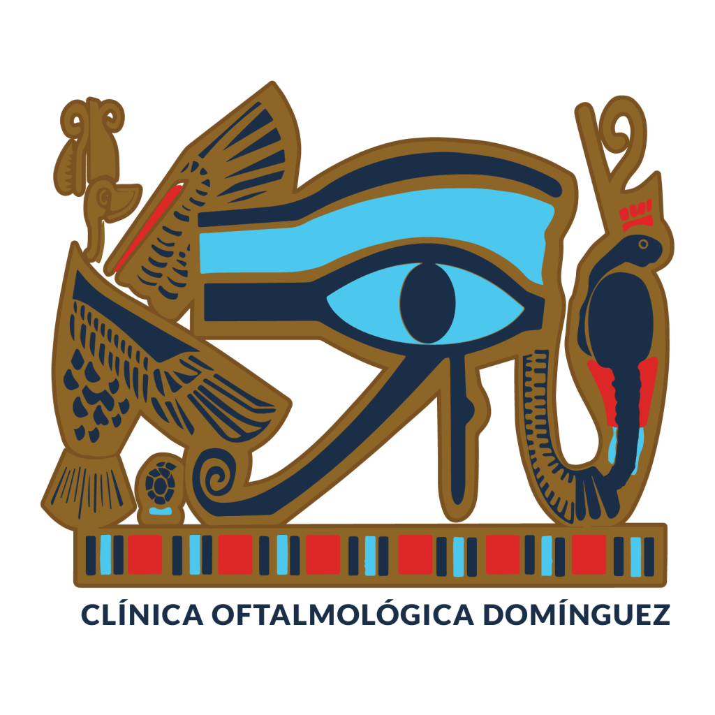 logotipo clinica oftalmologica dominguez