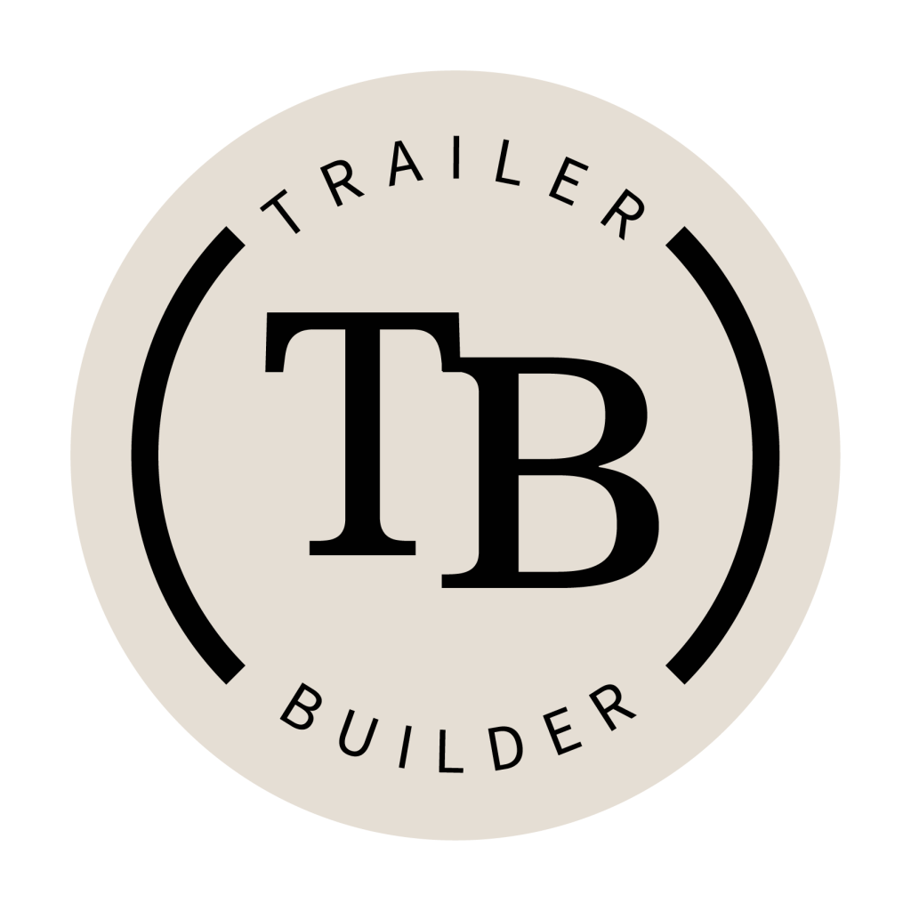 logotipo trailer builder