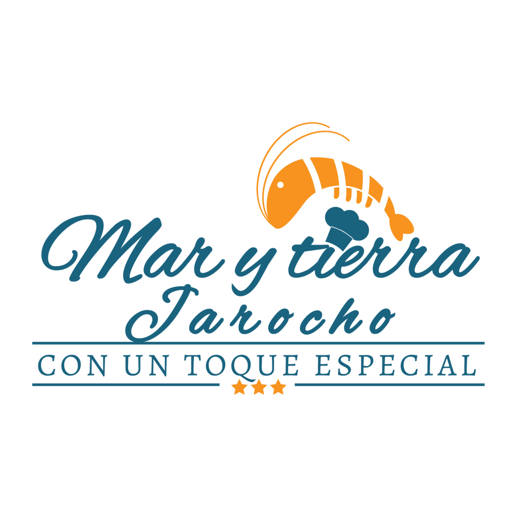 logotipo restaurante mar y tierra jarocho