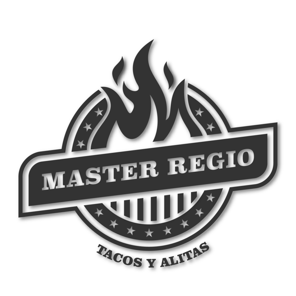 logotipo restaurante master regio