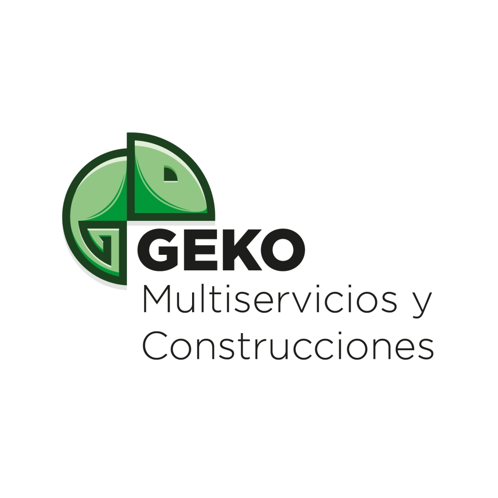 logotipo geko multiservicios