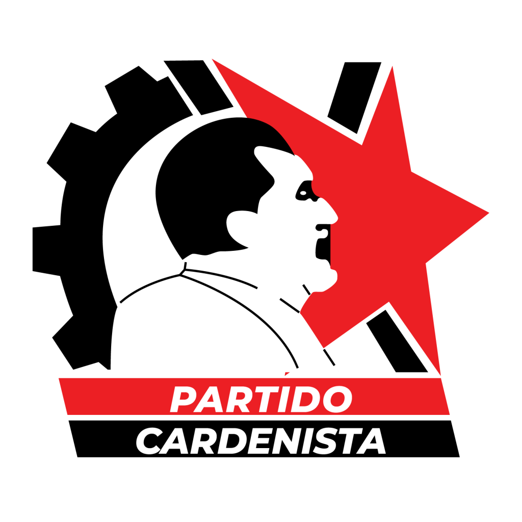 logotipo partido cardenista
