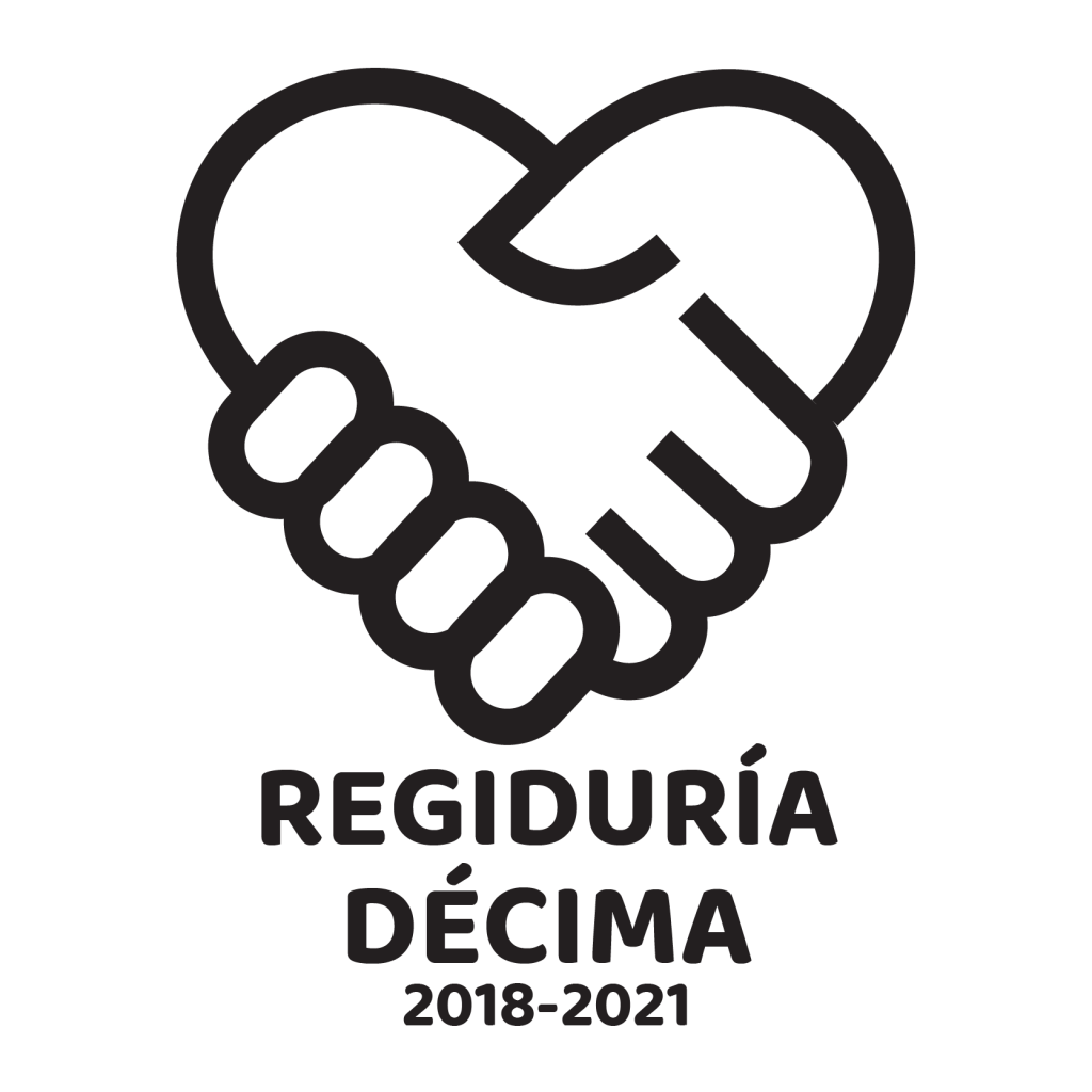 logotipo regiduria decima 2018-2021