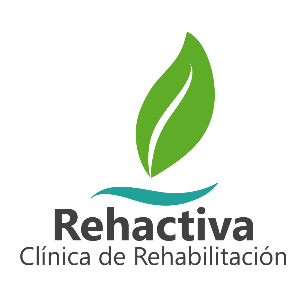 logotipo rehactiva clinica de rehabilitacion
