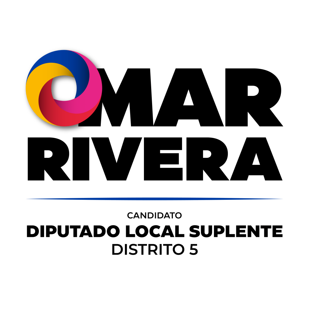 Logotipo Omar Rivera campaña 2024
