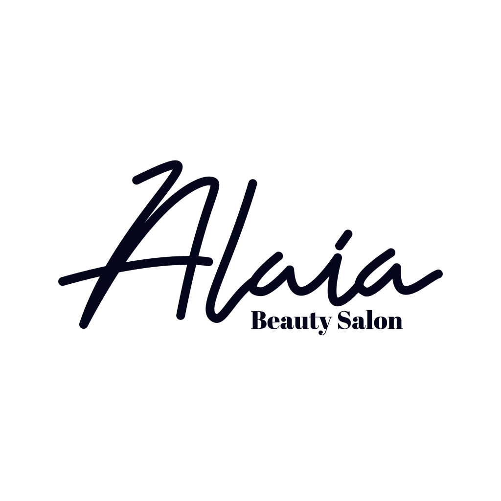 Logotipo Alaia Beauty Salon