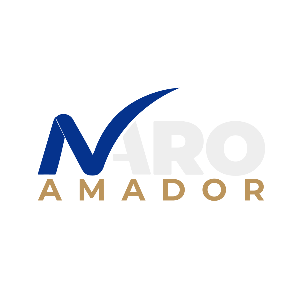 Logotipo candidato a la presidencia de Poza Rica Naro Amador