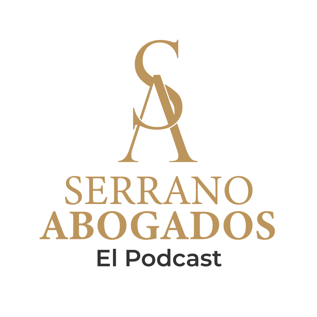 Logotipo Serrano Abogados El Podcast