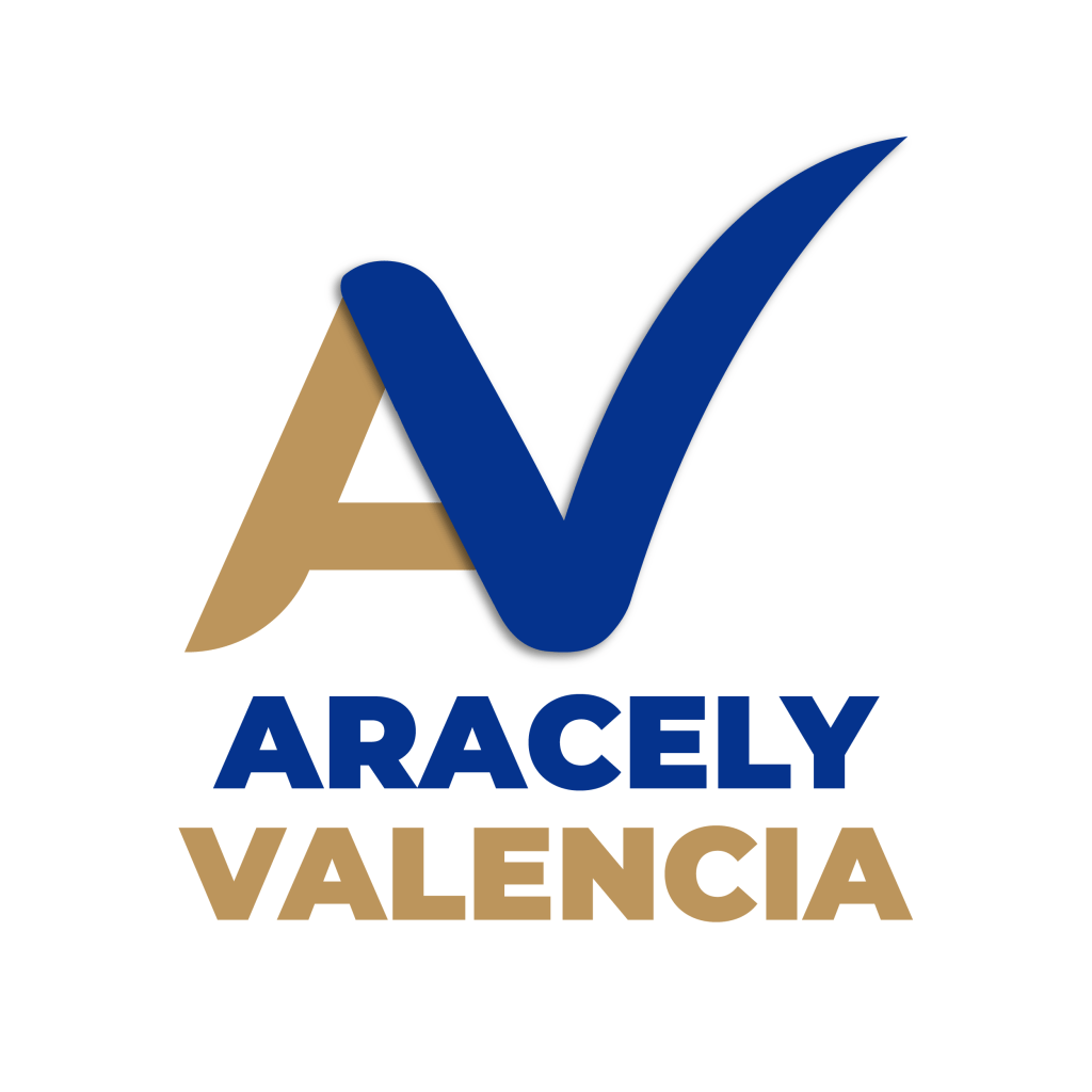 Logtipo candidata Aracely Valencia
