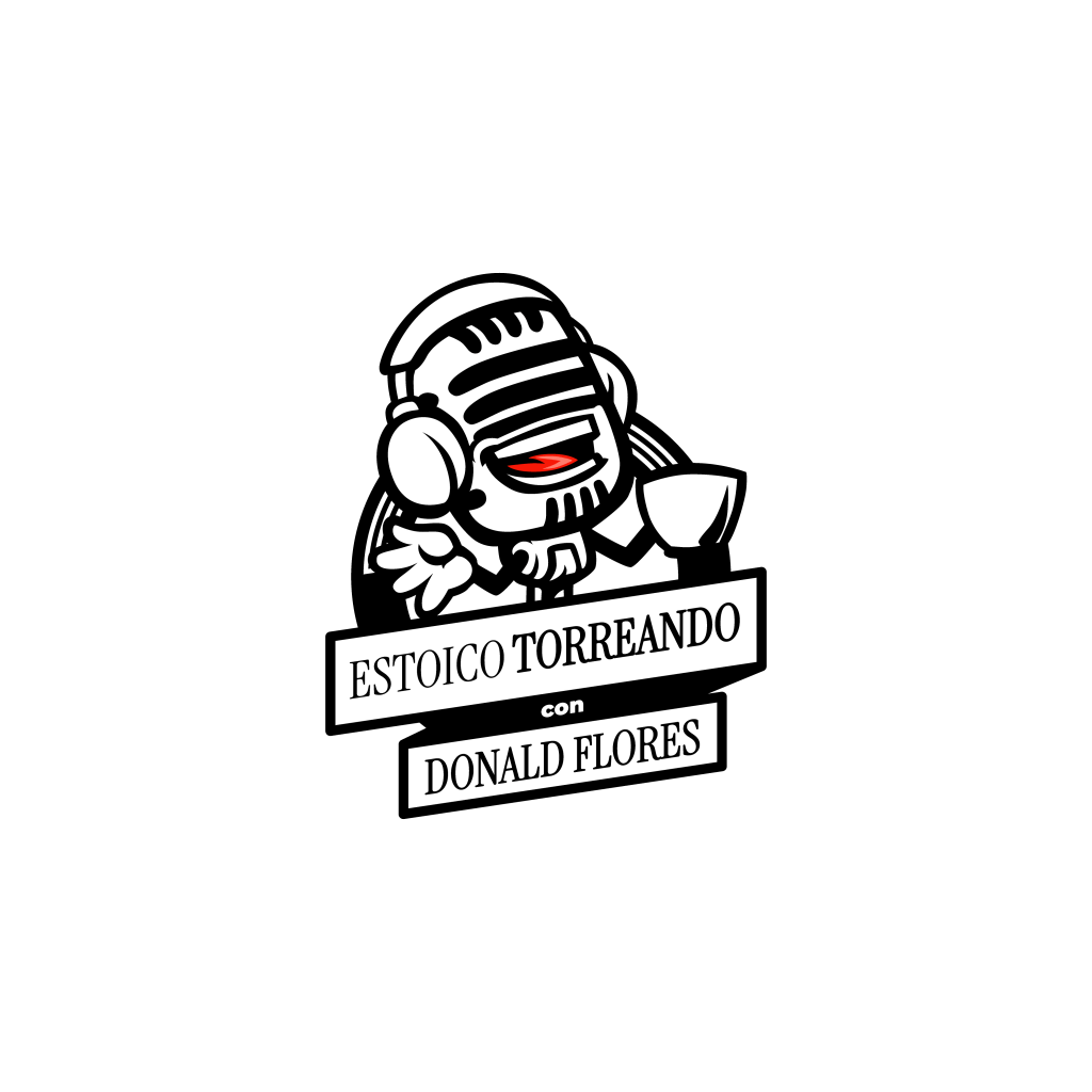logo podcast estoico torreando