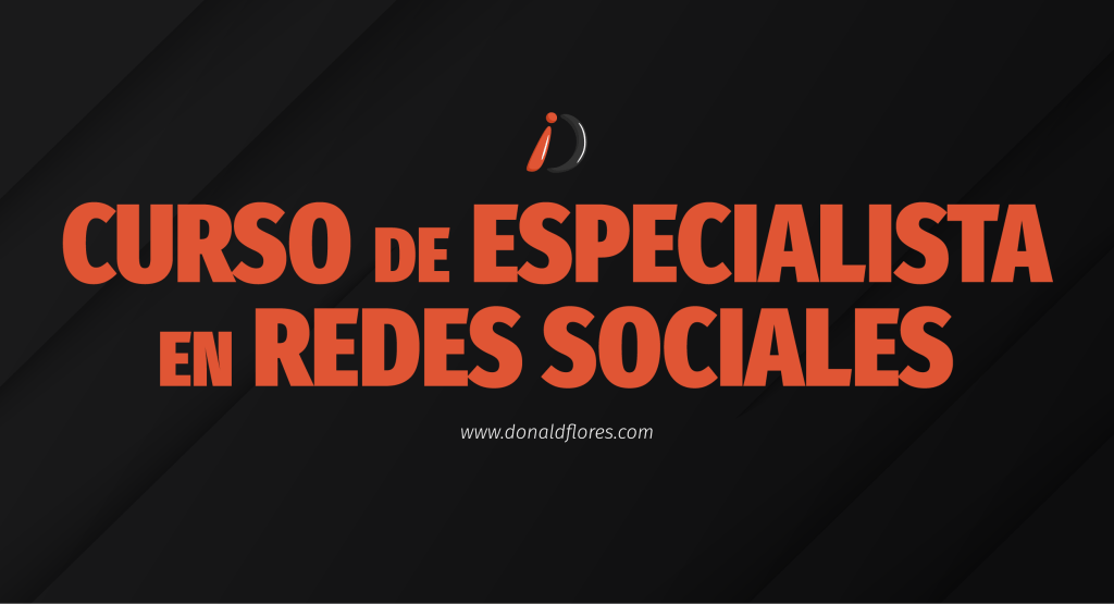 banner de curso en especialista en redes sociales