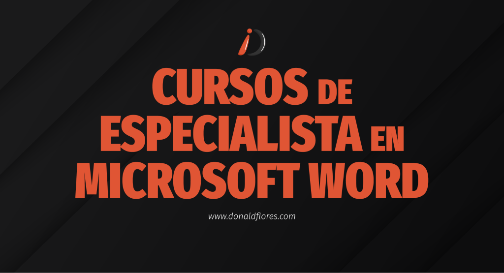 banner curso especialista en microsoft word
