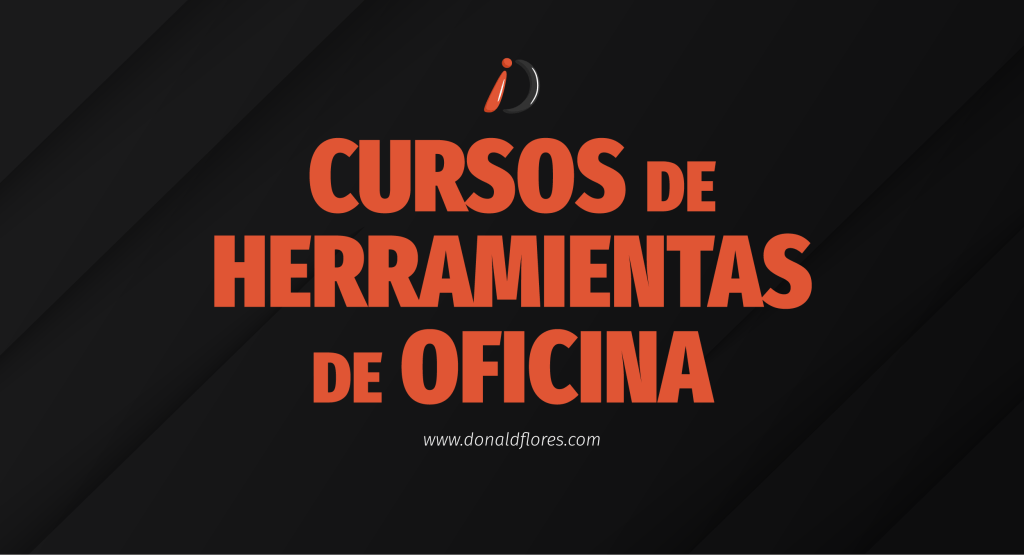 banner cursos de herramientas de oficina