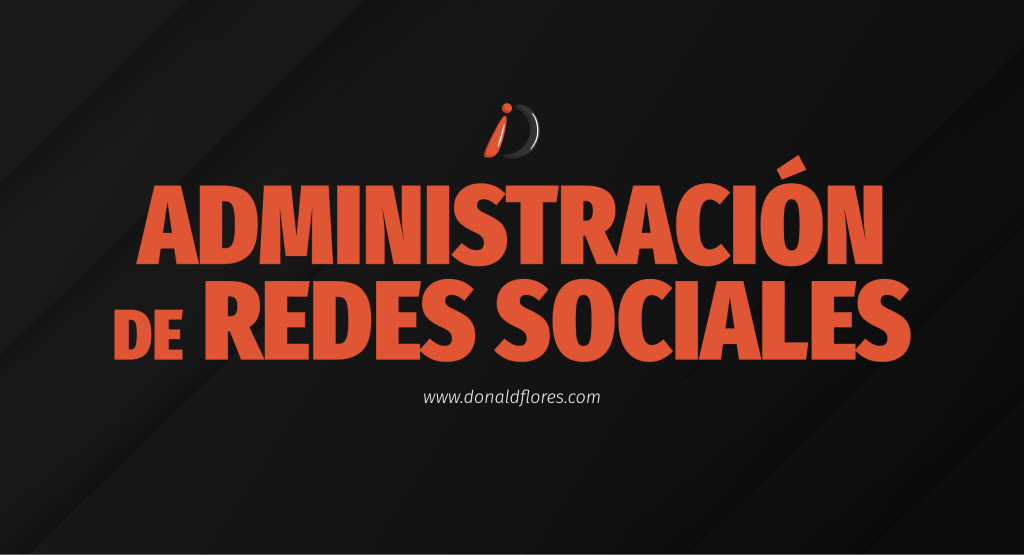 banner administracion de redes sociales